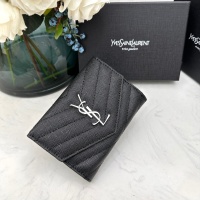 $42.00 USD Yves Saint Laurent AAA Quality Wallets For Women #1087914