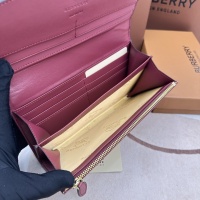 $45.00 USD Burberry AAA Quality Wallets For Women #1087923