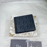 $72.00 USD Christian Dior AAA Man Wallets #1088028