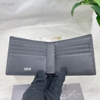 $72.00 USD Christian Dior AAA Man Wallets #1088028