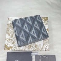 $72.00 USD Christian Dior AAA Man Wallets #1088029