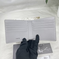 $72.00 USD Christian Dior AAA Man Wallets #1088029