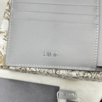 $72.00 USD Christian Dior AAA Man Wallets #1088029