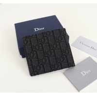 $72.00 USD Christian Dior AAA Man Wallets #1088030