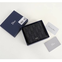 $72.00 USD Christian Dior AAA Man Wallets #1088030