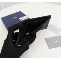 $72.00 USD Christian Dior AAA Man Wallets #1088030