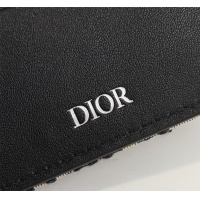 $72.00 USD Christian Dior AAA Man Wallets #1088031