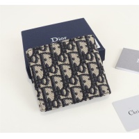 $72.00 USD Christian Dior AAA Man Wallets #1088031