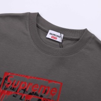 $45.00 USD Balenciaga T-Shirts Short Sleeved For Unisex #1088430
