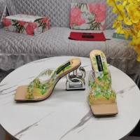 $130.00 USD Dolce & Gabbana D&G Slippers For Women #1088476