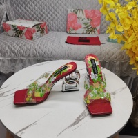 $130.00 USD Dolce & Gabbana D&G Slippers For Women #1088477