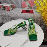 $130.00 USD Dolce & Gabbana D&G Slippers For Women #1088478