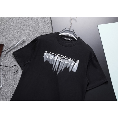 Replica Balenciaga T-Shirts Short Sleeved For Men #1090260 $25.00 USD for Wholesale
