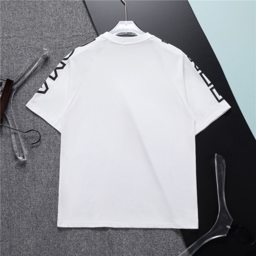 Replica Fendi T-Shirts Short Sleeved For Men #1090261 $25.00 USD for Wholesale
