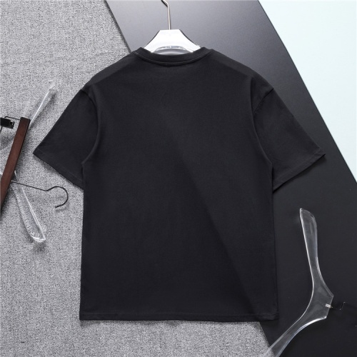 Replica Fendi T-Shirts Short Sleeved For Men #1090263 $25.00 USD for Wholesale