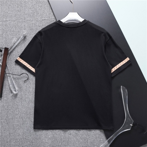 Replica Fendi T-Shirts Short Sleeved For Men #1090264 $25.00 USD for Wholesale