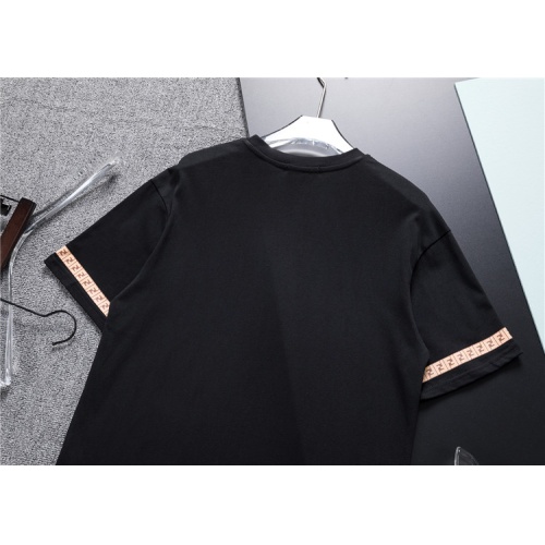 Replica Fendi T-Shirts Short Sleeved For Men #1090264 $25.00 USD for Wholesale