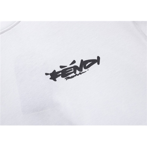 Replica Fendi T-Shirts Short Sleeved For Men #1090265 $25.00 USD for Wholesale