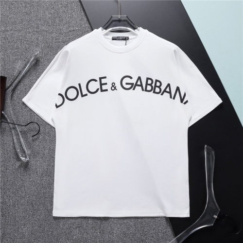 Dolce &amp; Gabbana D&amp;G T-Shirts Short Sleeved For Men #1090270 $25.00 USD, Wholesale Replica Dolce &amp; Gabbana D&amp;G T-Shirts