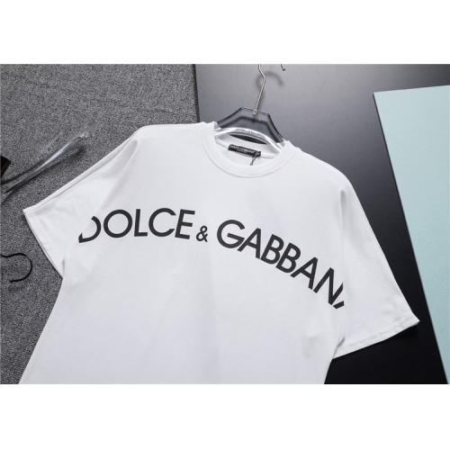 Replica Dolce & Gabbana D&G T-Shirts Short Sleeved For Men #1090270 $25.00 USD for Wholesale