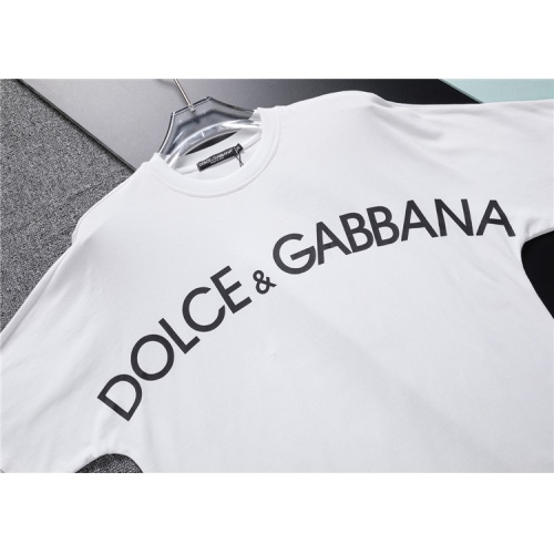 Replica Dolce & Gabbana D&G T-Shirts Short Sleeved For Men #1090270 $25.00 USD for Wholesale