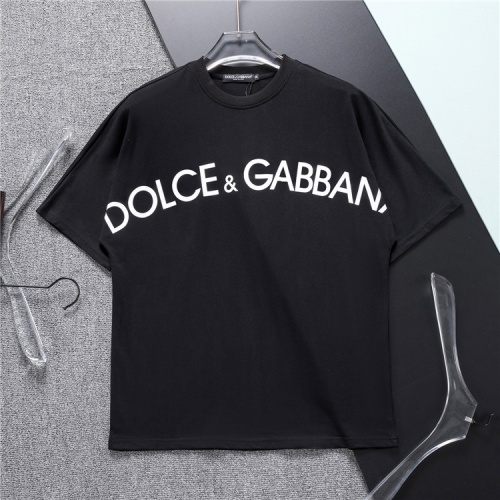 Dolce & Gabbana D&G T-Shirts Short Sleeved For Men #1090271