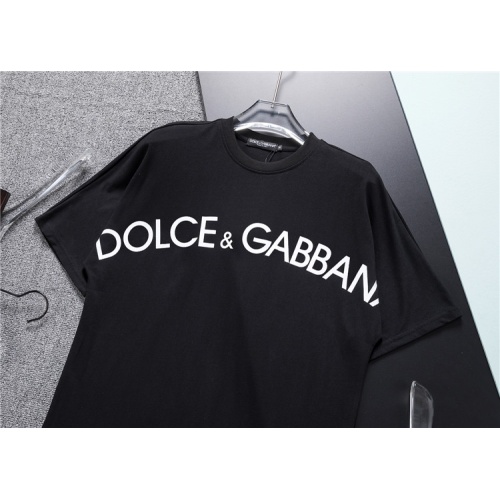 Replica Dolce & Gabbana D&G T-Shirts Short Sleeved For Men #1090271 $25.00 USD for Wholesale