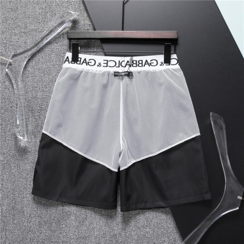 Replica Dolce & Gabbana D&G Pants For Men #1090290 $27.00 USD for Wholesale