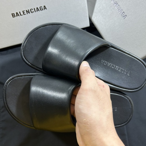 Replica Balenciaga Slippers For Women #1090303 $64.00 USD for Wholesale