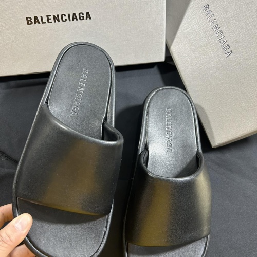 Replica Balenciaga Slippers For Women #1090303 $64.00 USD for Wholesale