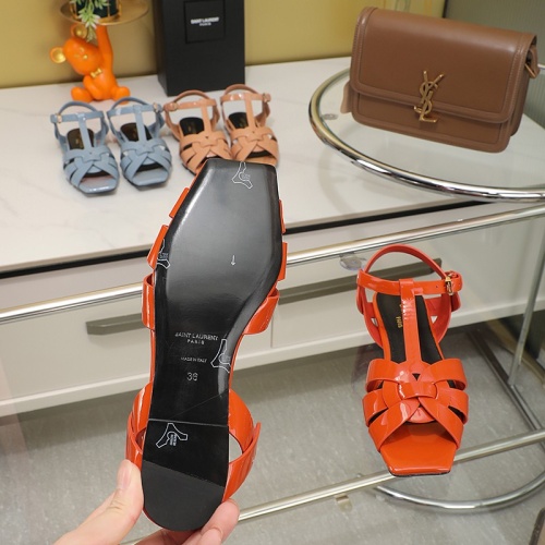 Replica Yves Saint Laurent YSL Sandal For Women #1090445 $92.00 USD for Wholesale