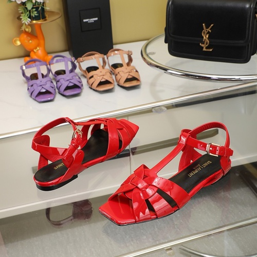 Replica Yves Saint Laurent YSL Sandal For Women #1090447 $92.00 USD for Wholesale