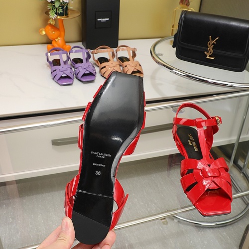 Replica Yves Saint Laurent YSL Sandal For Women #1090447 $92.00 USD for Wholesale