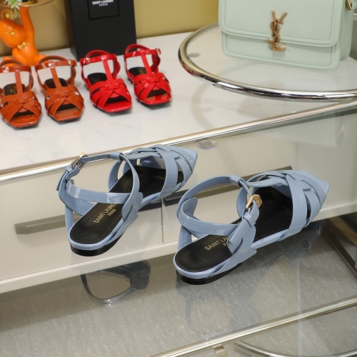 Replica Yves Saint Laurent YSL Sandal For Women #1090450 $92.00 USD for Wholesale