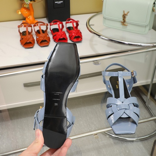 Replica Yves Saint Laurent YSL Sandal For Women #1090450 $92.00 USD for Wholesale