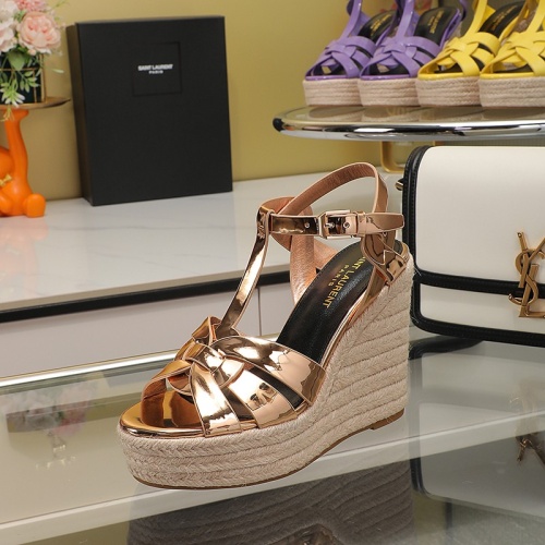 Replica Yves Saint Laurent YSL Sandal For Women #1090458 $102.00 USD for Wholesale