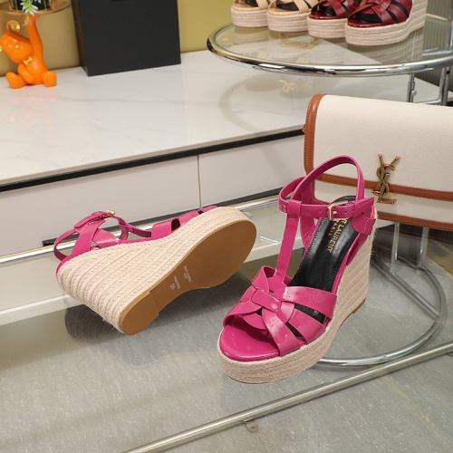 Replica Yves Saint Laurent YSL Sandal For Women #1090460 $102.00 USD for Wholesale