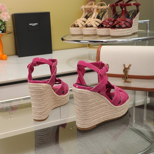 Replica Yves Saint Laurent YSL Sandal For Women #1090460 $102.00 USD for Wholesale