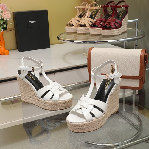 Replica Yves Saint Laurent YSL Sandal For Women #1090463 $102.00 USD for Wholesale