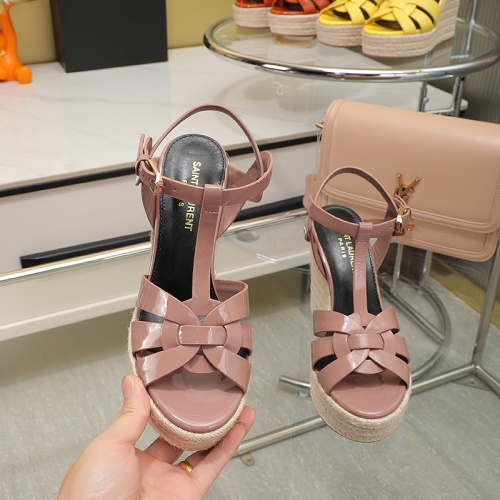 Replica Yves Saint Laurent YSL Sandal For Women #1090464 $102.00 USD for Wholesale