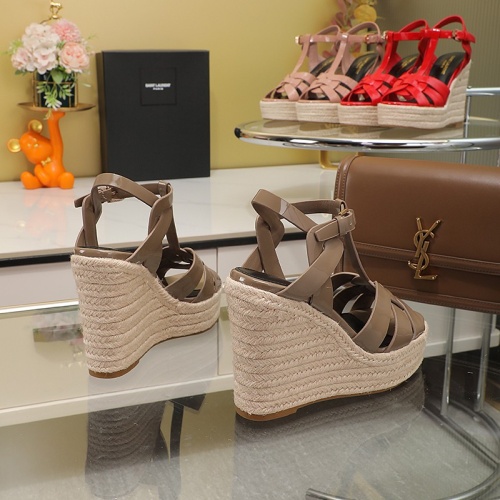 Replica Yves Saint Laurent YSL Sandal For Women #1090467 $102.00 USD for Wholesale