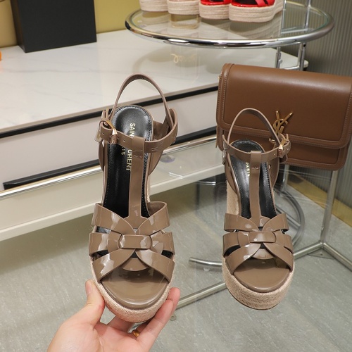 Replica Yves Saint Laurent YSL Sandal For Women #1090467 $102.00 USD for Wholesale