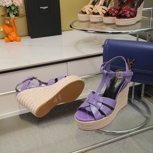 Replica Yves Saint Laurent YSL Sandal For Women #1090470 $102.00 USD for Wholesale