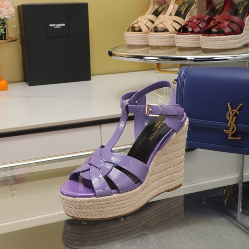 Replica Yves Saint Laurent YSL Sandal For Women #1090470 $102.00 USD for Wholesale
