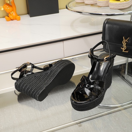 Replica Yves Saint Laurent YSL Sandal For Women #1090482 $102.00 USD for Wholesale