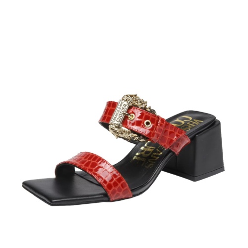 Replica Versace Slippers For Women #1090498 $82.00 USD for Wholesale