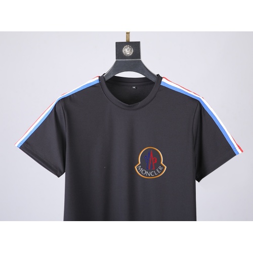 Replica Moncler Tracksuits Short Sleeved For Men #1090539 $80.00 USD for Wholesale