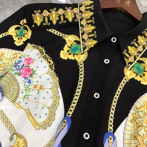 Replica Versace Tracksuits Long Sleeved For Women #1090597 $122.00 USD for Wholesale