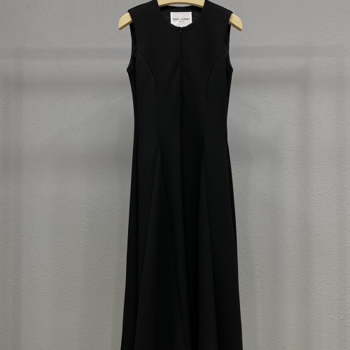 Yves Saint Laurent Dresses Sleeveless For Women #1090705 $108.00 USD, Wholesale Replica Yves Saint Laurent Dresses