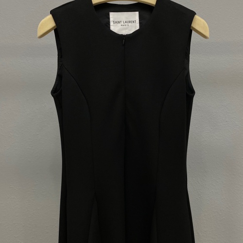 Replica Yves Saint Laurent Dresses Sleeveless For Women #1090705 $108.00 USD for Wholesale